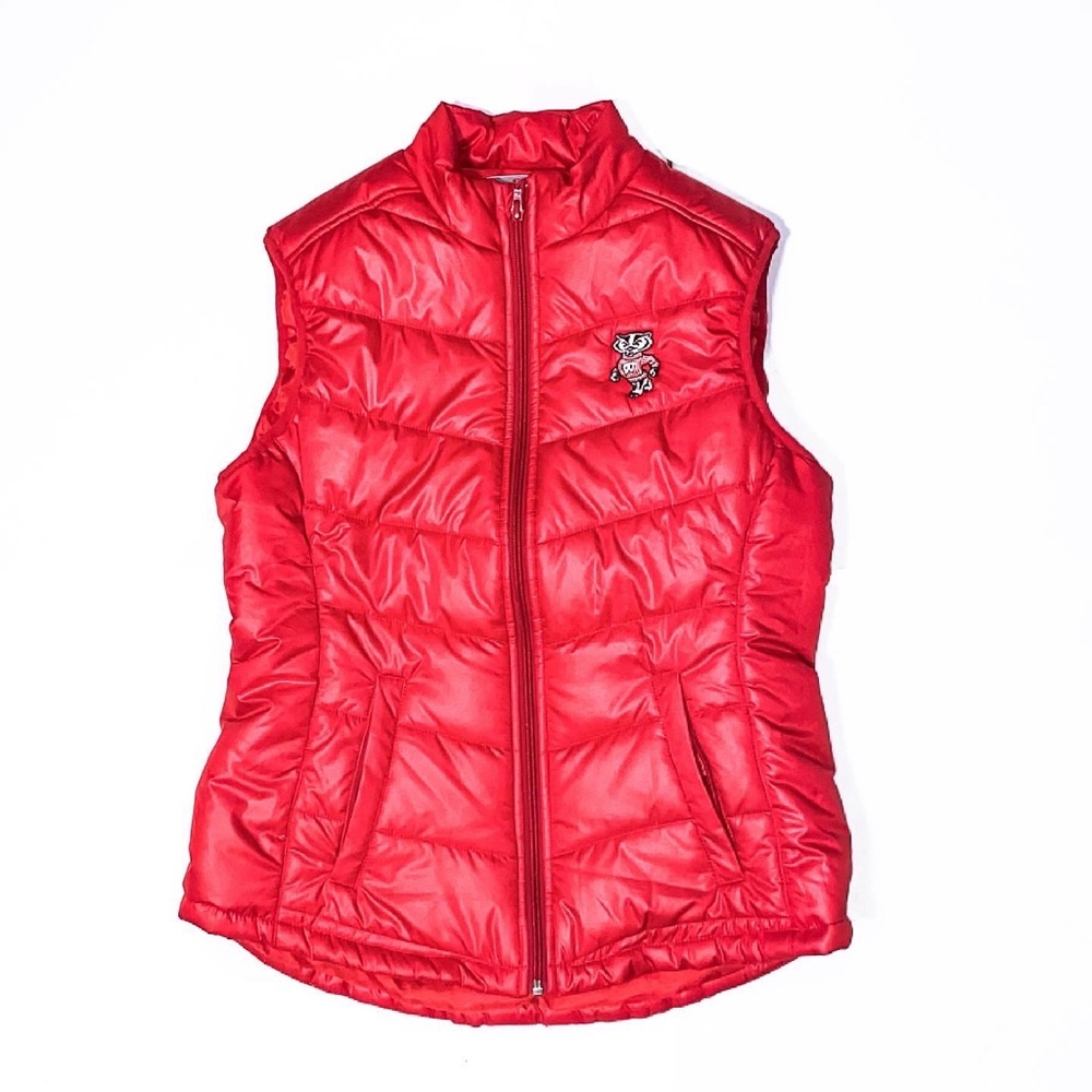 NWOT university of wisconsin vest